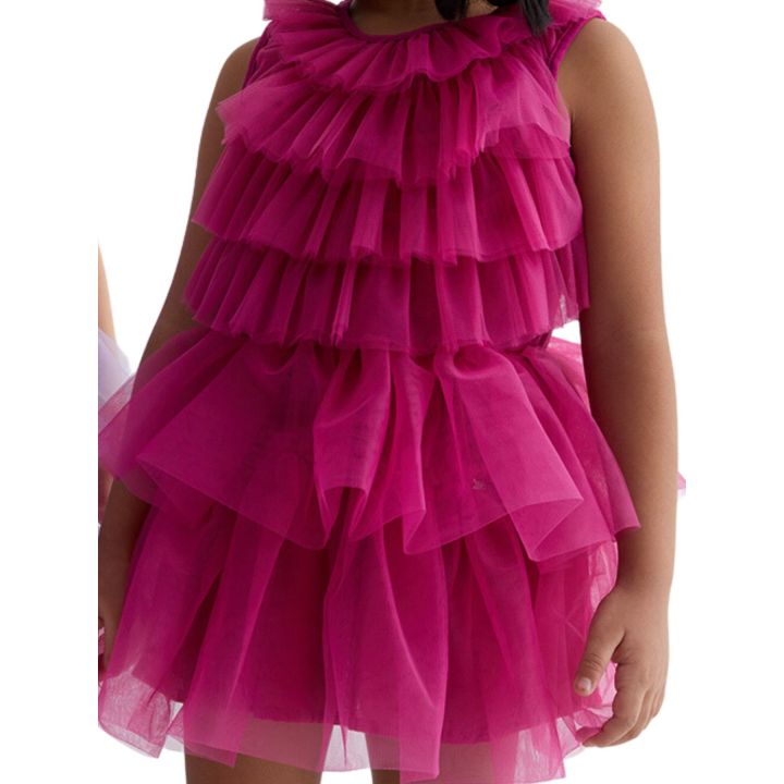 Abito Liu Jo Bambine e ragazze Fucsia - Primavera/Estate