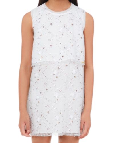 Abito Liu Jo Bambine e ragazze Bianco