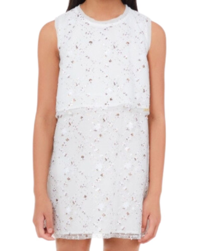 Abito Liu Jo Bambine e ragazze Bianco