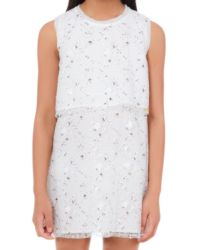 Abito Liu Jo Bambine e ragazze Bianco