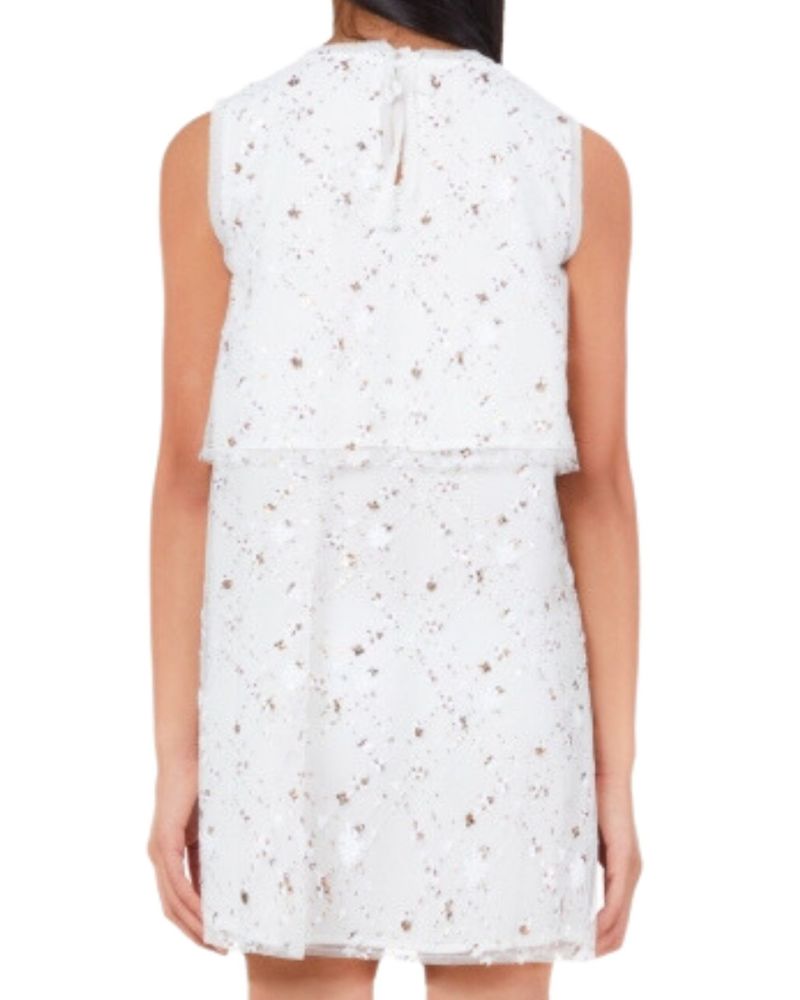 Abito Liu Jo Bambine e ragazze Bianco - Primavera/Estate