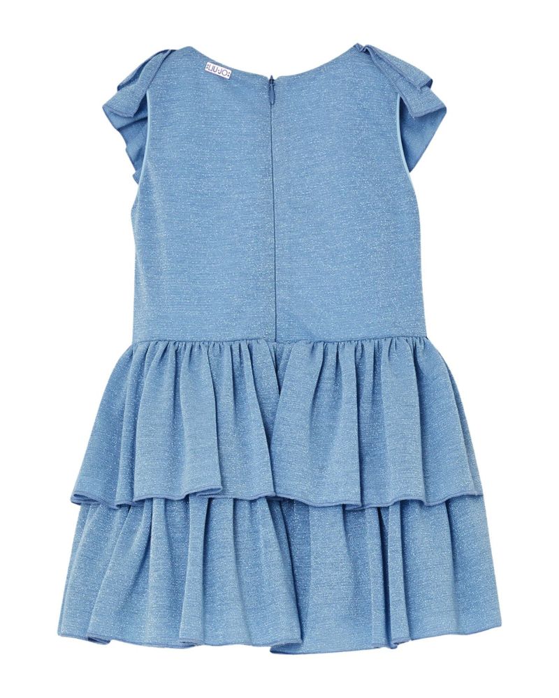 Abito Liu Jo Bambine e ragazze Celeste - Primavera/Estate
