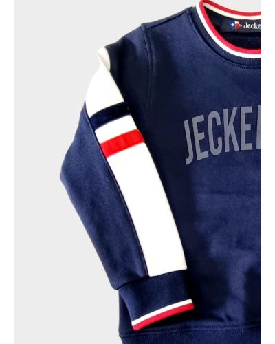 Felpa Jeckerson Bambini e ragazzi Blu - Autunno/Inverno