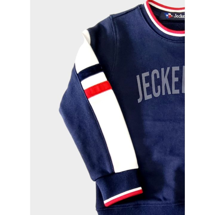 Felpa Jeckerson Bambini e ragazzi Blu - Autunno/Inverno
