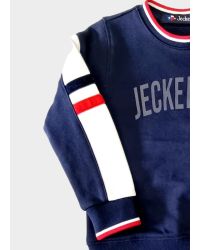 Felpa Jeckerson Bambini e ragazzi Blu - Autunno/Inverno