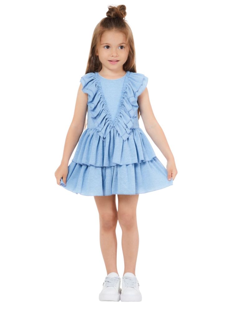 Abito Liu Jo Bambine e ragazze Celeste