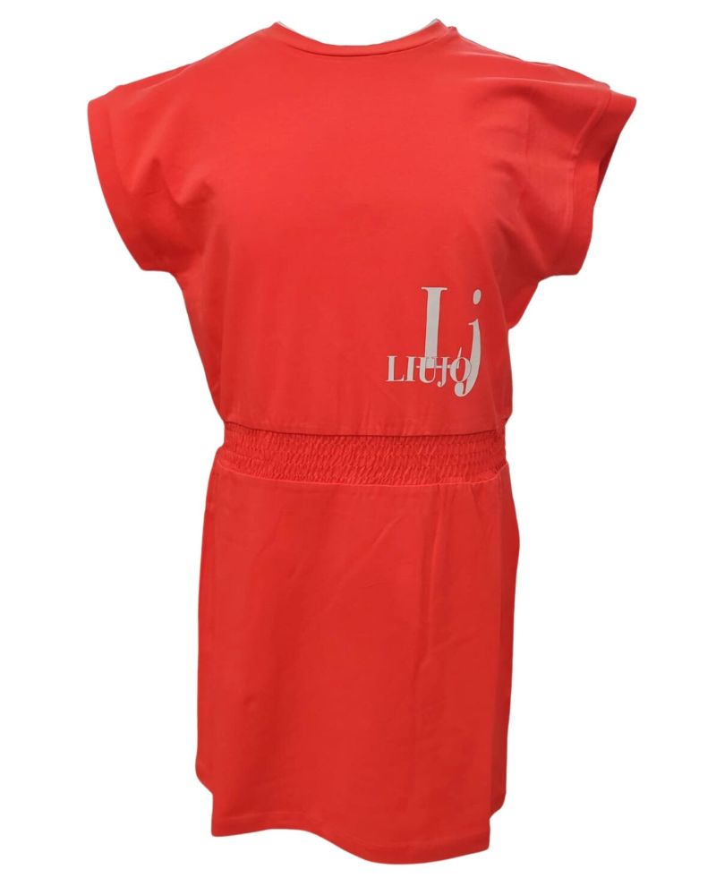 Abito Liu Jo Bambine e ragazze corallo