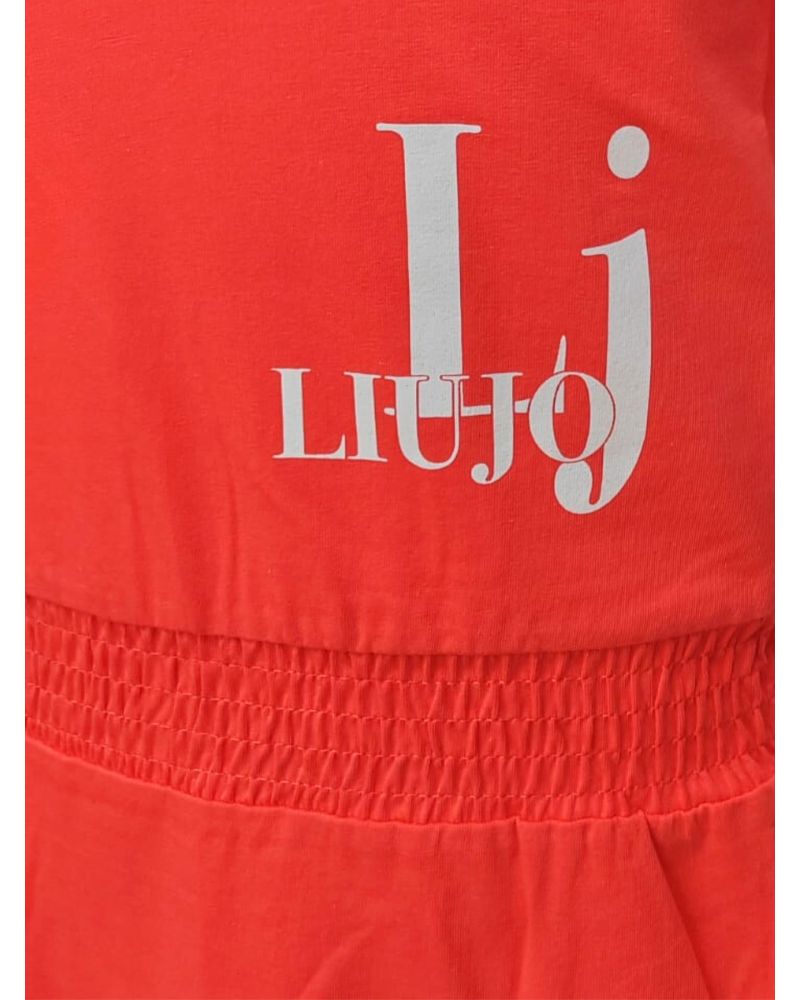 Abito Liu Jo Bambine e ragazze corallo - Primavera/Estate