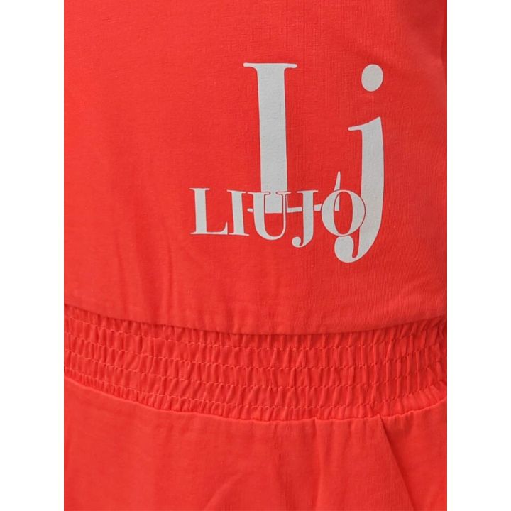 Abito Liu Jo Bambine e ragazze corallo - Primavera/Estate