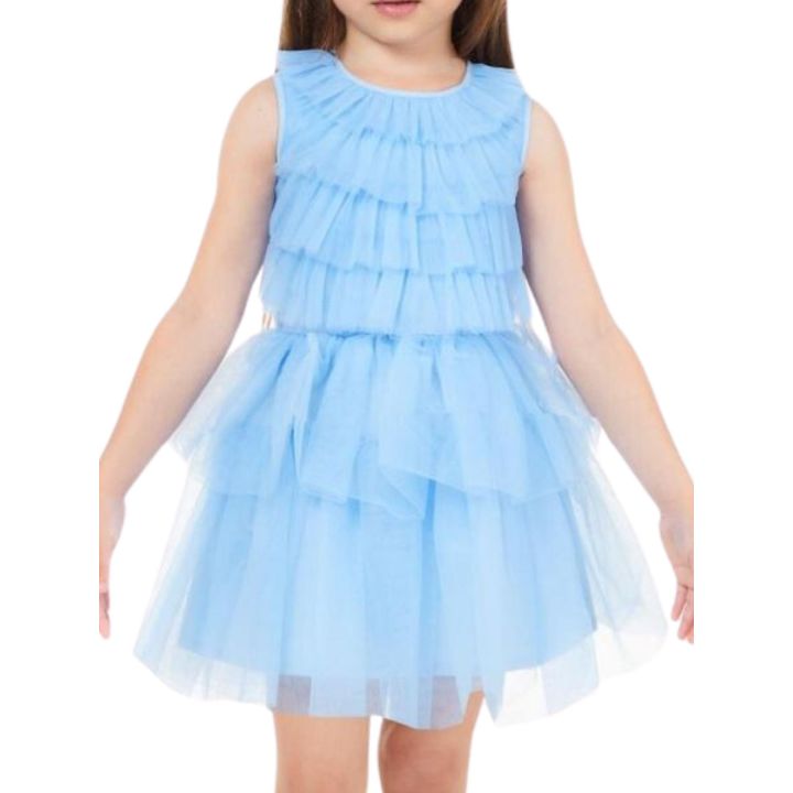 Abito Liu Jo Bambine e ragazze Celeste - Primavera/Estate