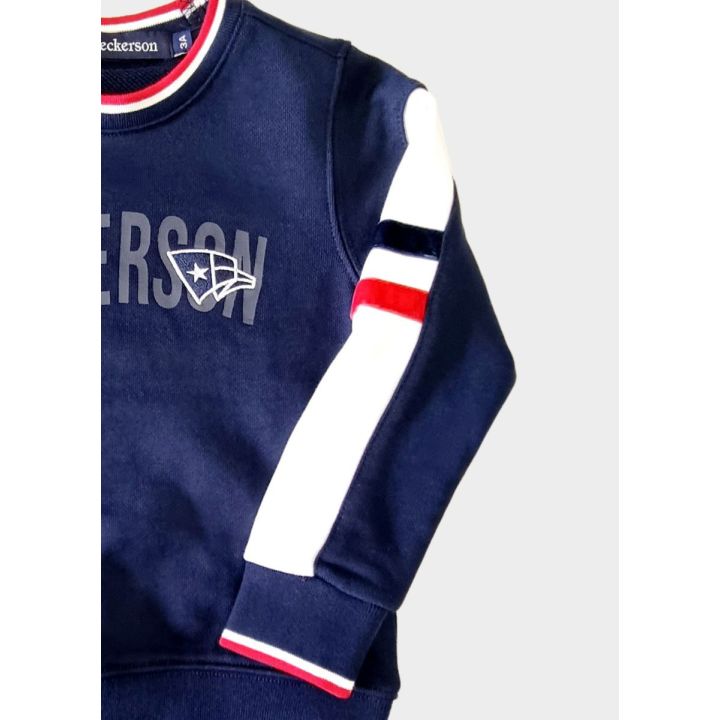 Felpa Jeckerson Bambini e ragazzi Blu - Autunno/Inverno