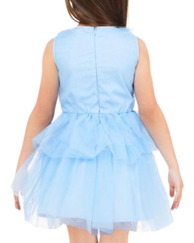 Abito Liu Jo Bambine e ragazze Celeste - Primavera/Estate