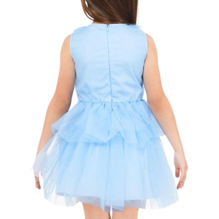 Abito Liu Jo Bambine e ragazze Celeste - Primavera/Estate