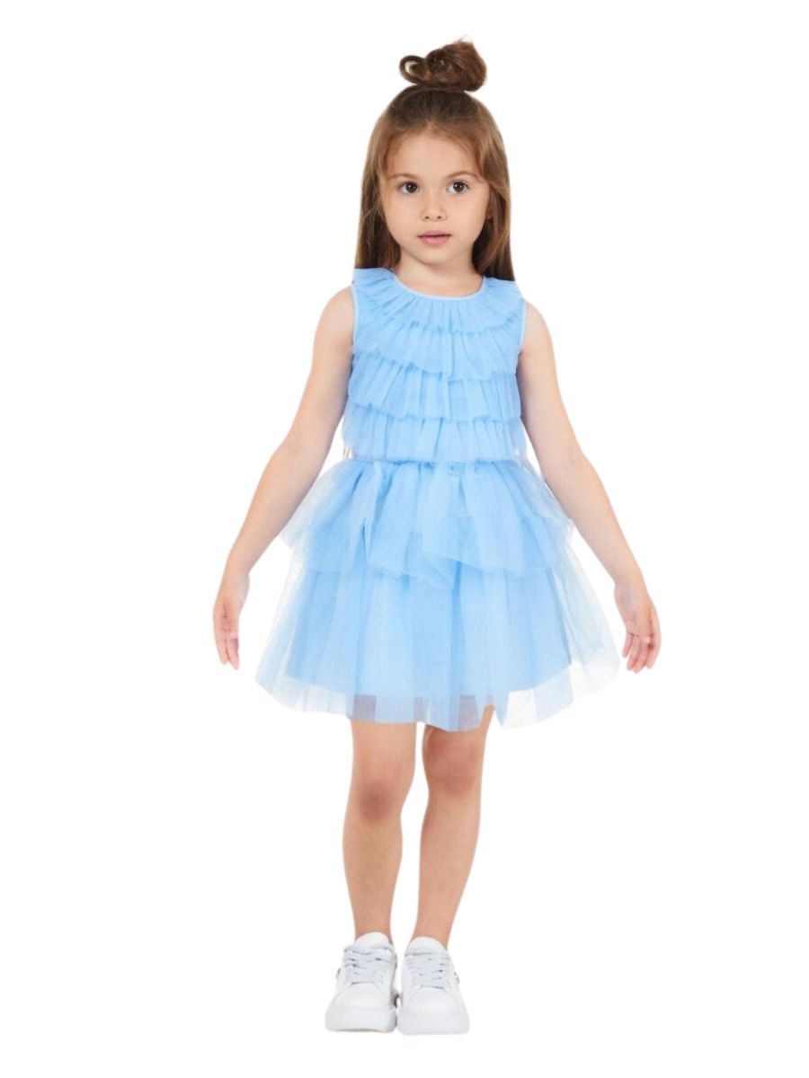 Abito Liu Jo Bambine e ragazze Celeste - Primavera/Estate