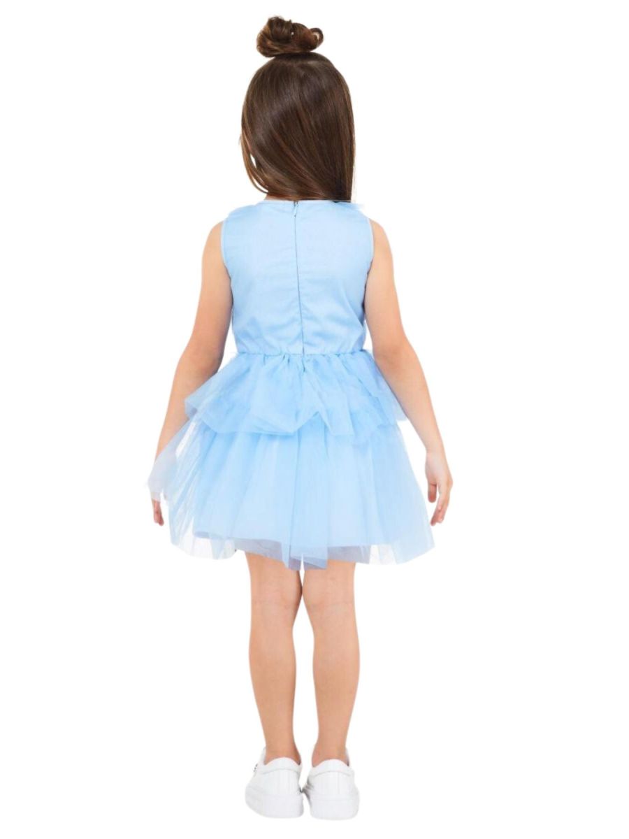 Abito Liu Jo Bambine e ragazze Celeste - Primavera/Estate
