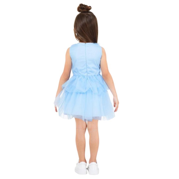 Abito Liu Jo Bambine e ragazze Celeste - Primavera/Estate