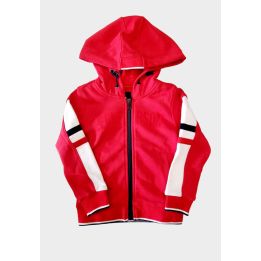 Felpa Jeckerson Bambini e ragazzi Rosso