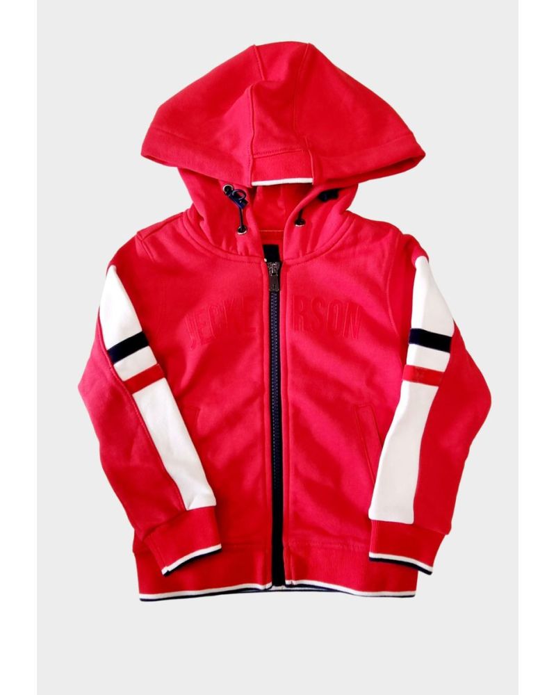 Felpa Jeckerson Bambini e ragazzi Rosso