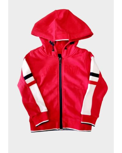 Felpa Jeckerson Bambini e ragazzi Rosso