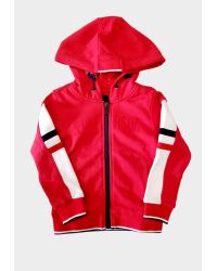 Felpa Jeckerson Bambini e ragazzi Rosso