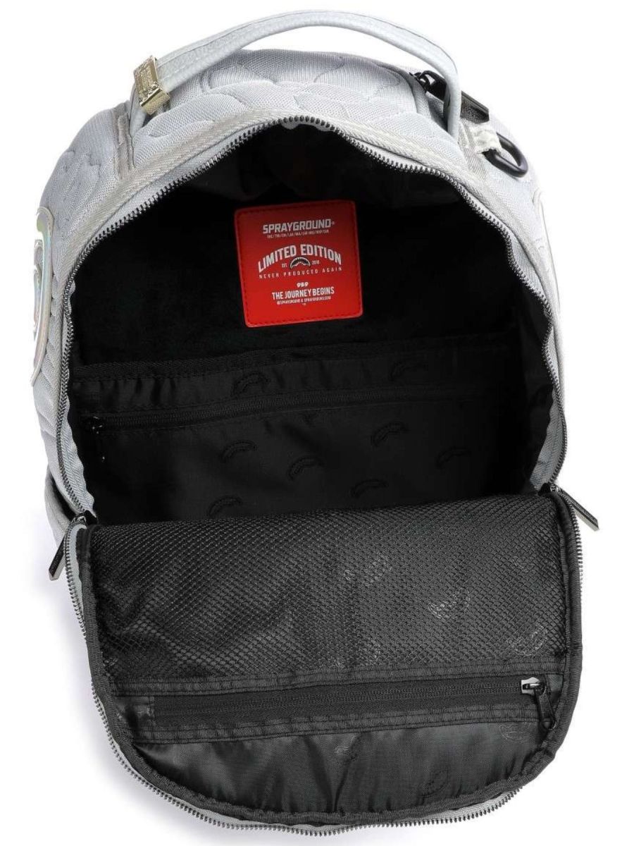 Zaino Sprayground Unisex Argento - Continuativa
