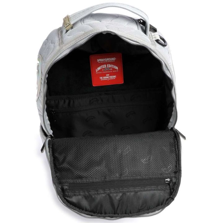 Zaino Sprayground Unisex Argento - Continuativa