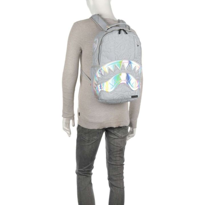 Zaino Sprayground Unisex Argento - Continuativa