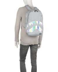 Zaino Sprayground Unisex Argento - Continuativa