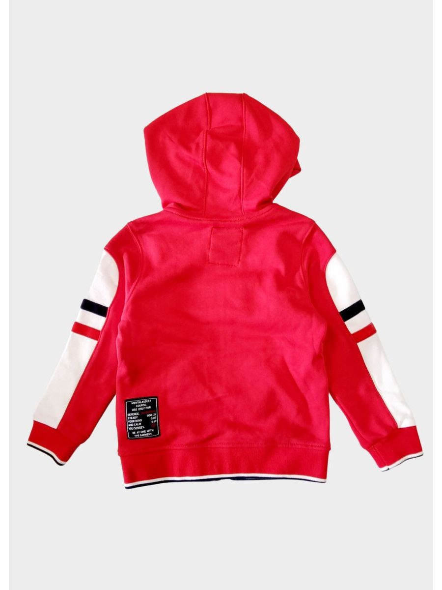 Felpa Jeckerson Bambini e ragazzi Rosso - Autunno/Inverno