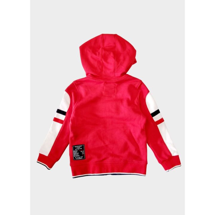 Felpa Jeckerson Bambini e ragazzi Rosso - Autunno/Inverno