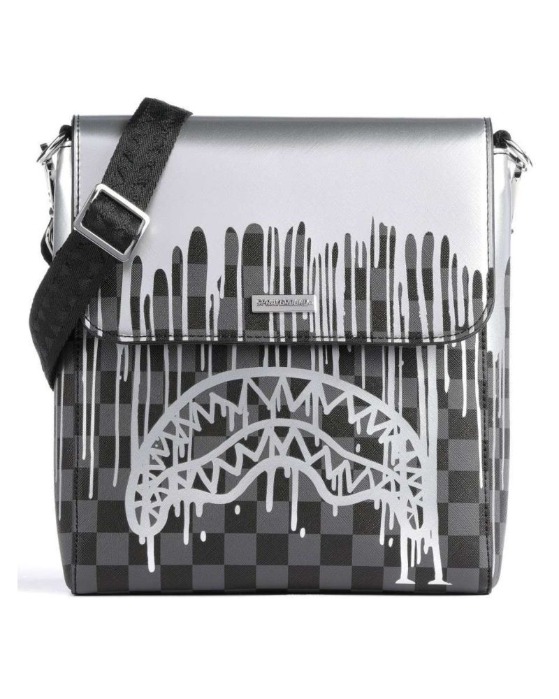 Borsa Messenger Sprayground Unisex Multicolore - Continuativa