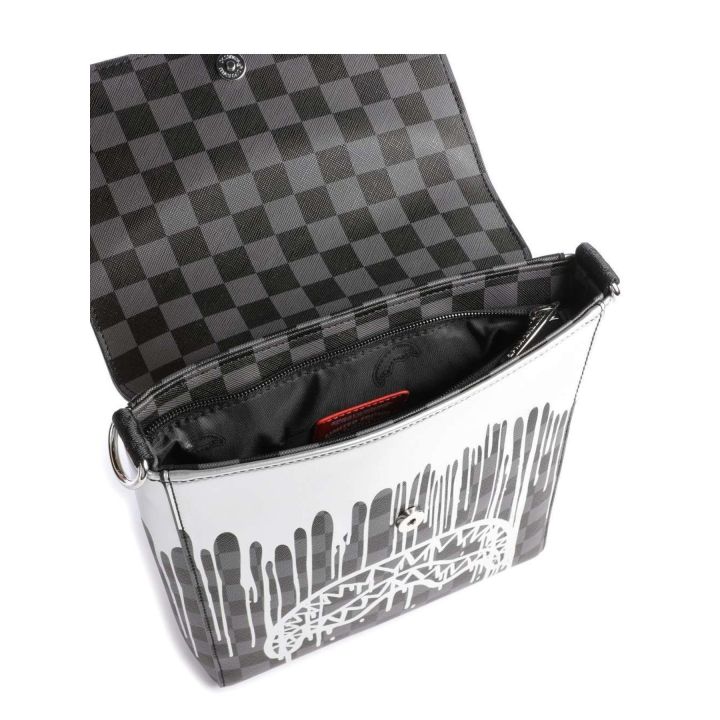 Borsa Messenger Sprayground Unisex Multicolore - Continuativa