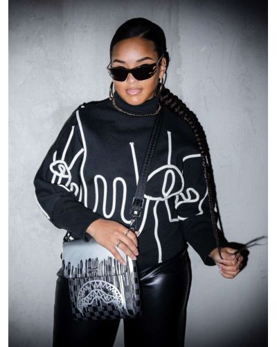 Borsa Messenger Sprayground Unisex Multicolore - Continuativa