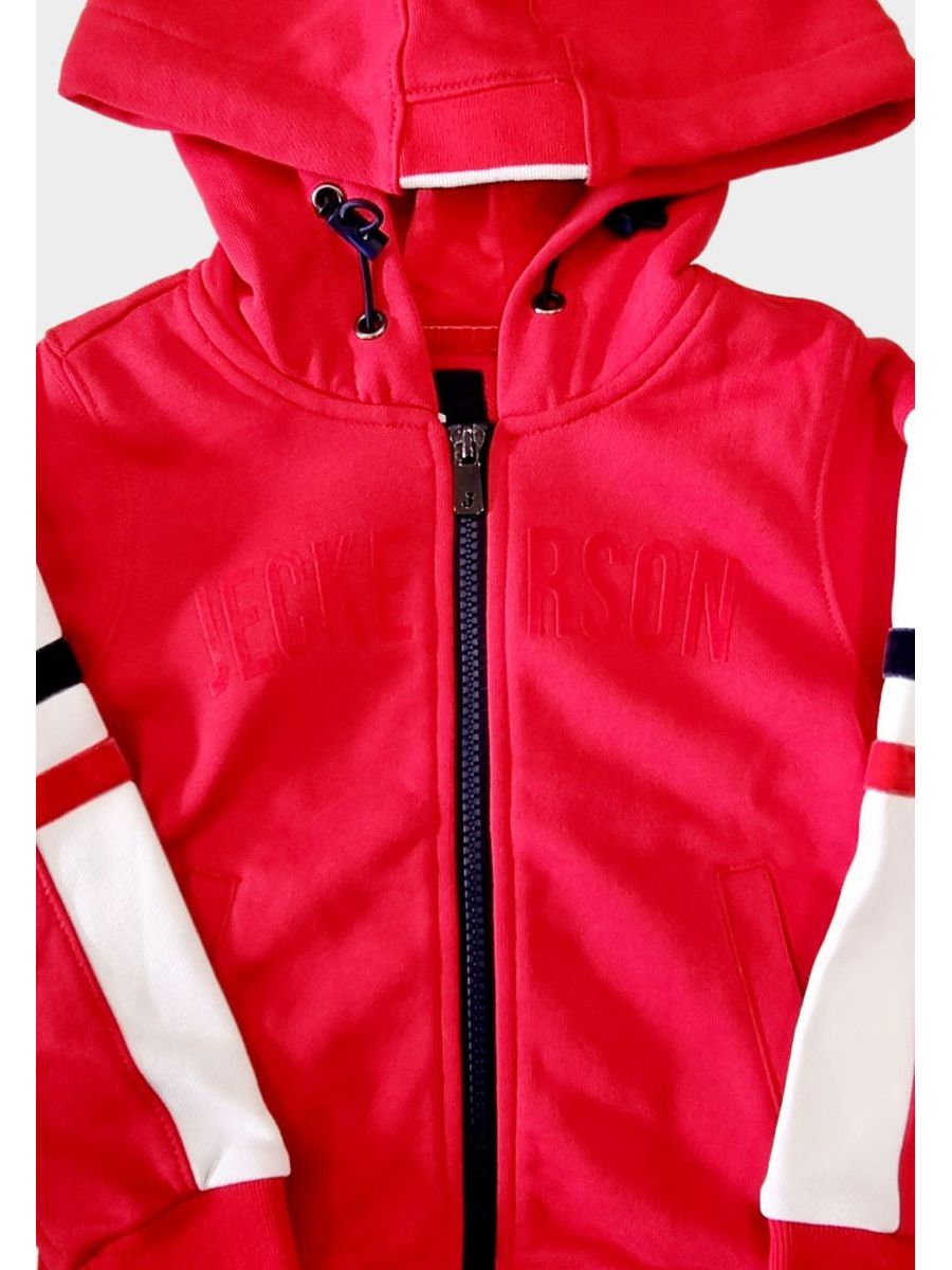 Felpa Jeckerson Bambini e ragazzi Rosso - Autunno/Inverno