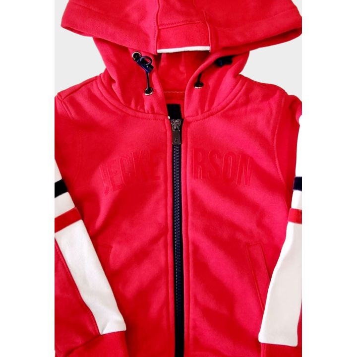 Felpa Jeckerson Bambini e ragazzi Rosso - Autunno/Inverno