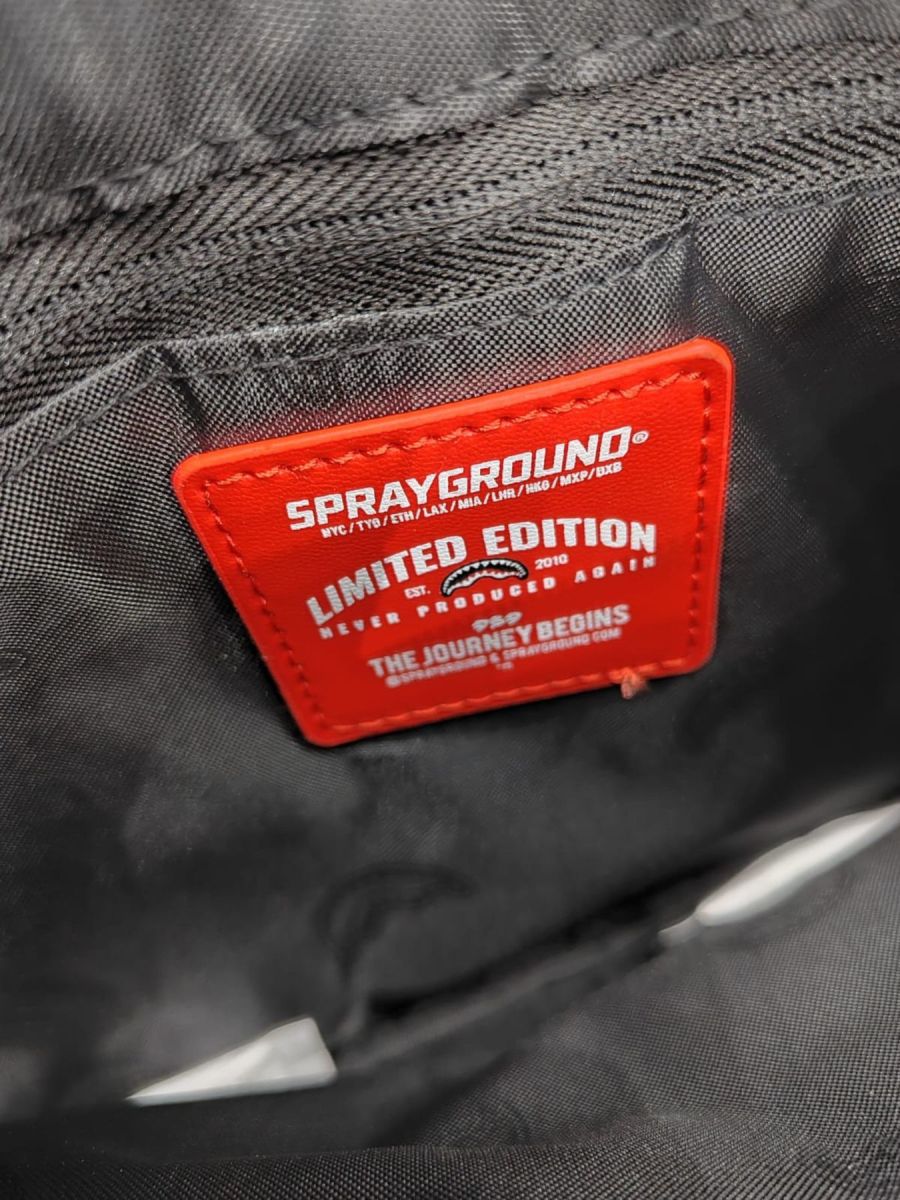 Pochette Sprayground Unisex Multicolore - Continuativa