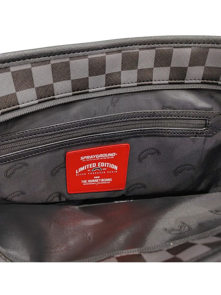 Borsa a tracolla Sprayground Unisex Multicolore - Continuativa