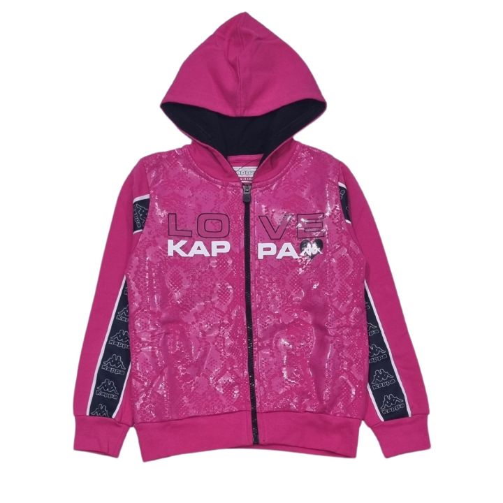 Tuta kappa Bambine e ragazze Fucsia - Primavera/Estate