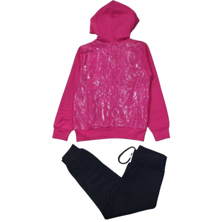 Tuta kappa Bambine e ragazze Fucsia - Primavera/Estate