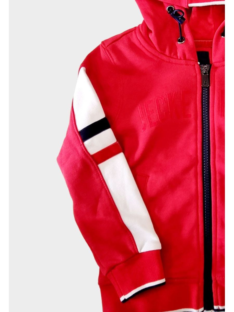 Felpa Jeckerson Bambini e ragazzi Rosso - Autunno/Inverno
