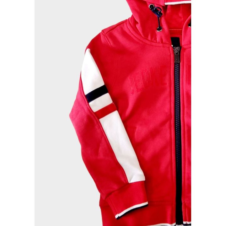 Felpa Jeckerson Bambini e ragazzi Rosso - Autunno/Inverno