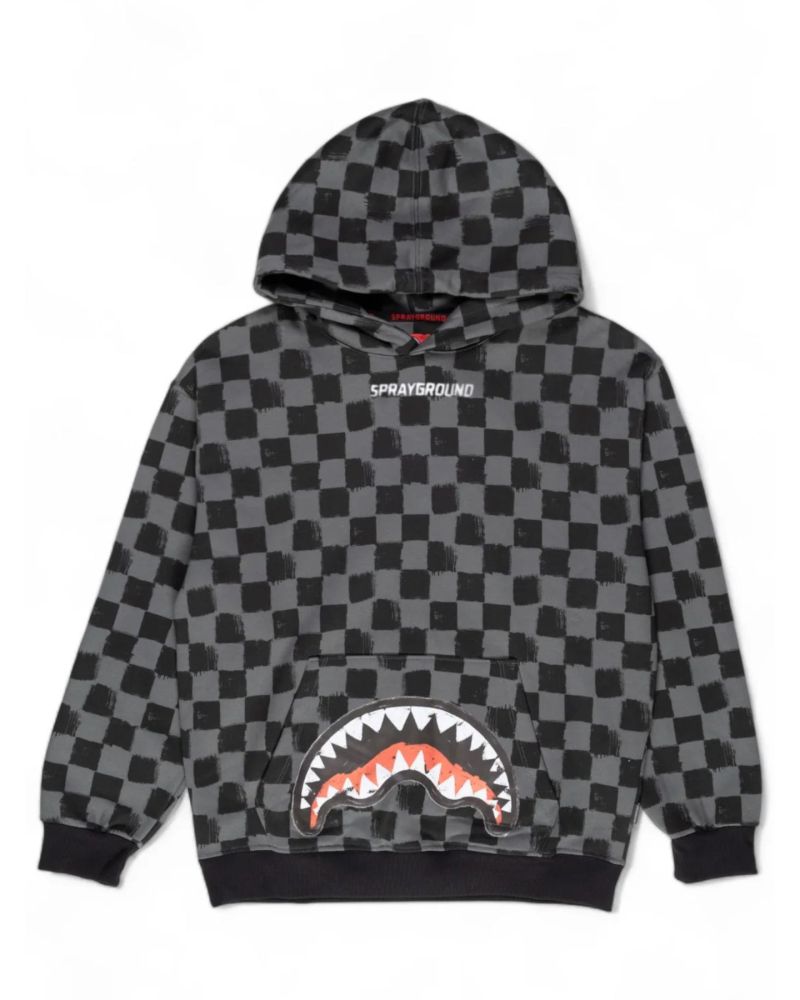 Felpa Sprayground Bambini e ragazzi Grigio