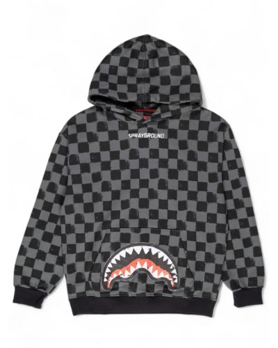 Felpa Sprayground Bambini e ragazzi Grigio