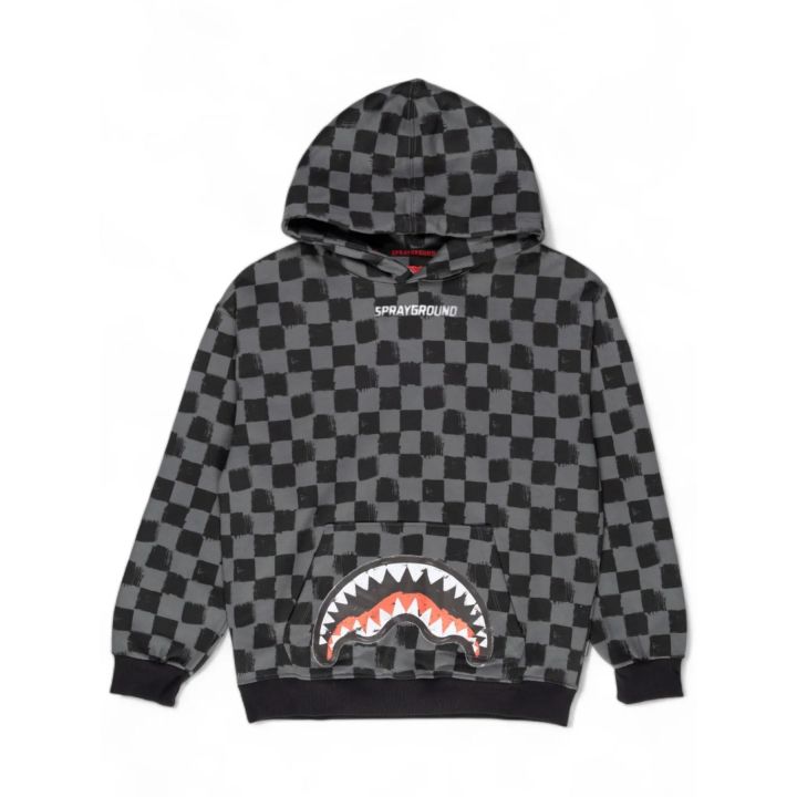 Felpa Sprayground Bambini e ragazzi Grigio