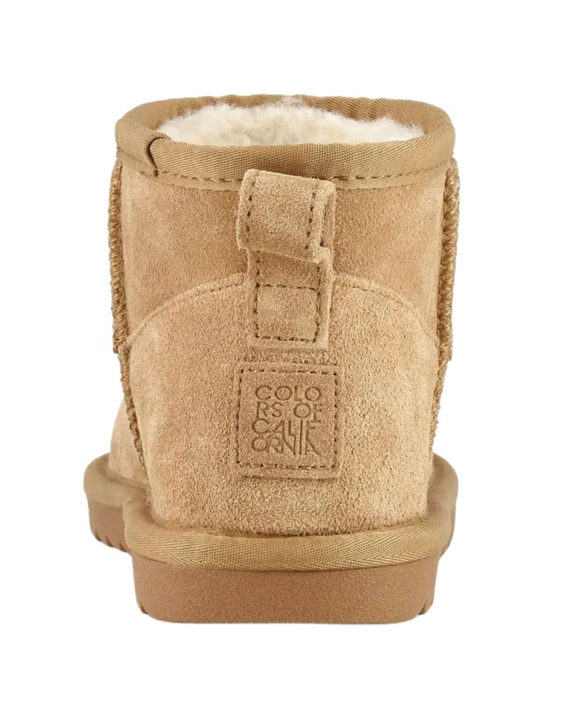 Stivaletti Colors of California Bambine e ragazze Marrone - Autunno/Inverno