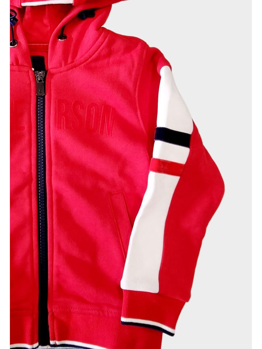 Felpa Jeckerson Bambini e ragazzi Rosso - Autunno/Inverno