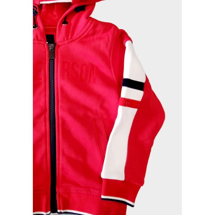 Felpa Jeckerson Bambini e ragazzi Rosso - Autunno/Inverno