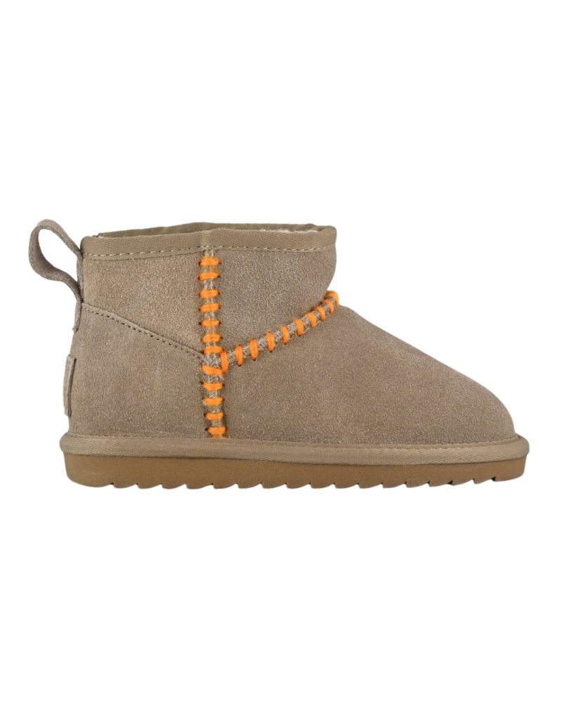 Stivaletti Colors of California Bambina Marrone