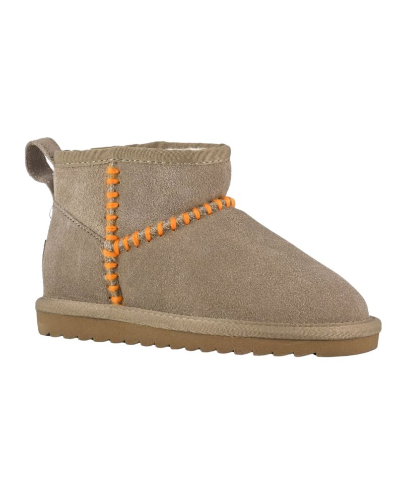 Stivaletti Colors of California Bambine e ragazze Marrone - Autunno/Inverno