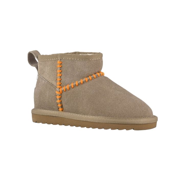 Stivaletti Colors of California Bambine e ragazze Marrone - Autunno/Inverno